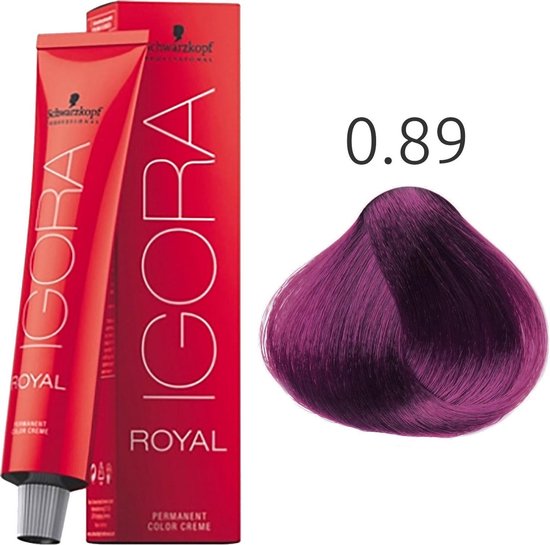 IGORA ROYAL ESPECIALIDADES 60ML.