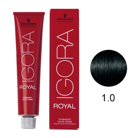 TINTE IGORA ROYAL NATURALES 60 ML