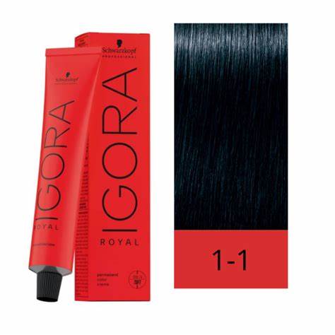 TINTE IGORA ROYAL NATURALES 60 ML