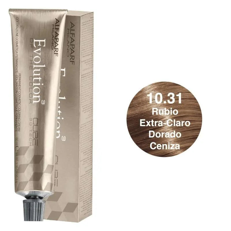 TINTE ALFAPARF EOC CUBE . O1 60 ML.