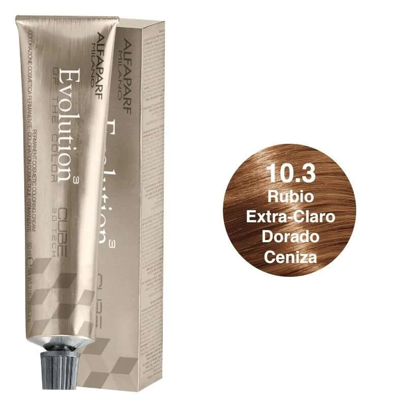 TINTE ALFAPARF EOC CUBE . O1 60 ML.