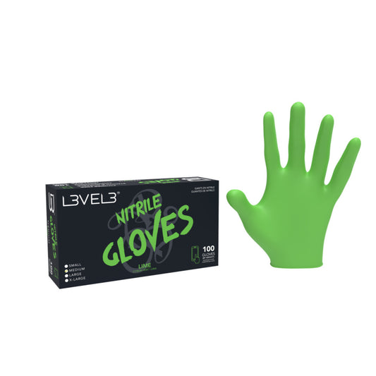 GUANTE LEVEL 3 LIME