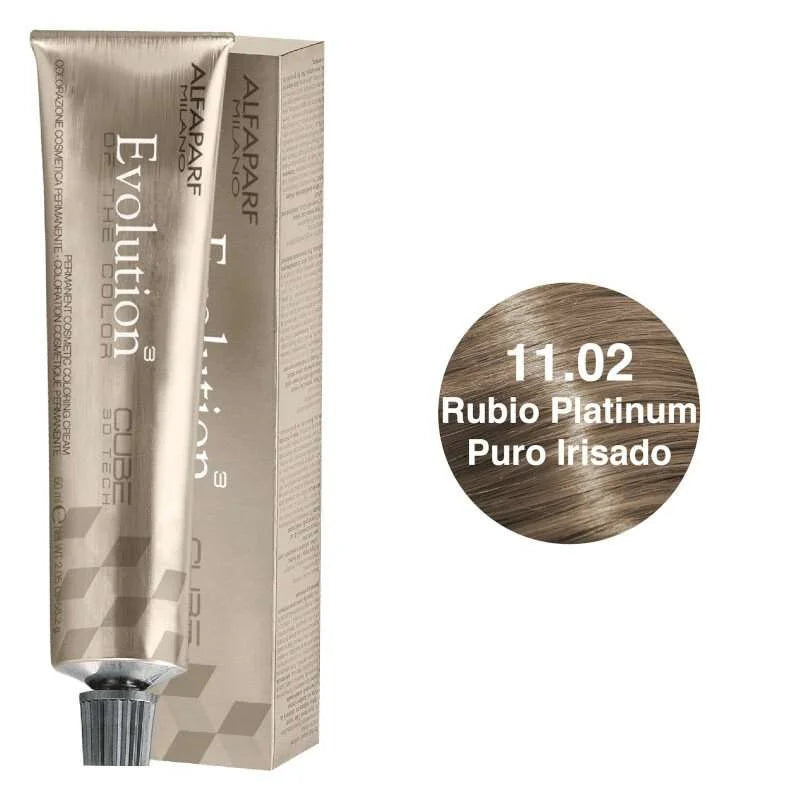 TINTE ALFAPARF EOC CUBE . O1 60 ML.