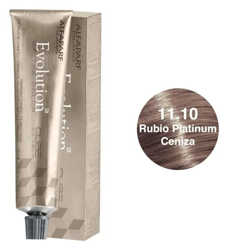TINTE ALFAPARF EOC CUBE . O1 60 ML.