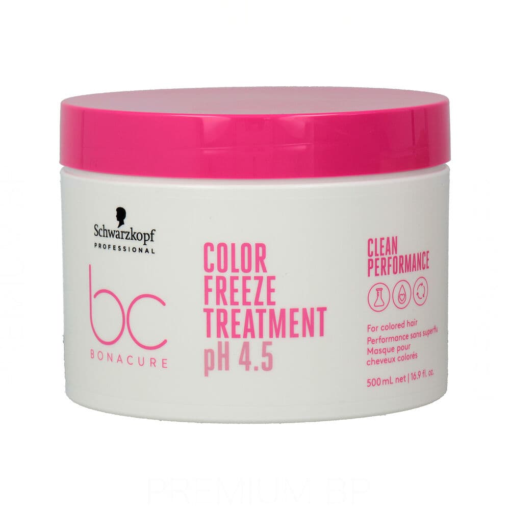 MASCARA CAPILAR SCHWARZKOPF BC CP COLOR FREEZE TRAT