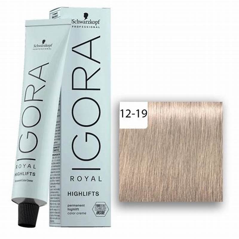 IGORA ROYAL HIGHLIFT FASHION 60ML
