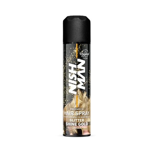 NISHMAN GLITTER GOLD