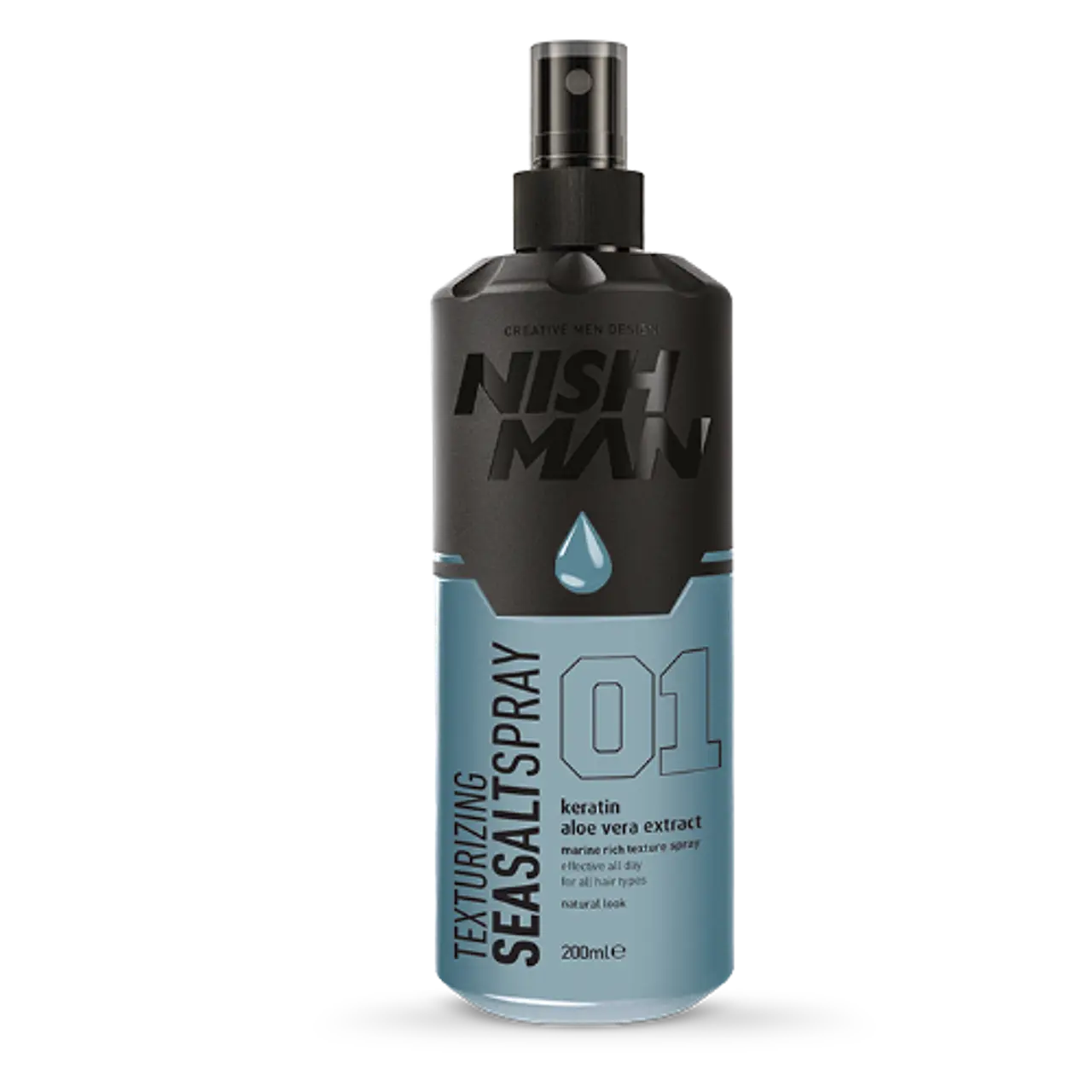 CUIDADO DEL CABELLO SEA SALT SPRAY 150ML NISHMAN