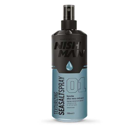 CUIDADO DEL CABELLO SEA SALT SPRAY 150ML NISHMAN