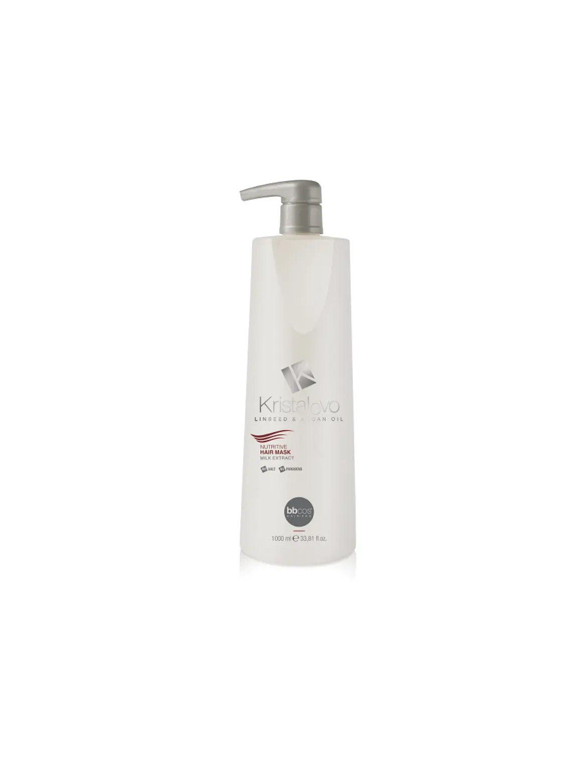 MASCARA NUTRITIVE HAIR BBCOS 1000ML.