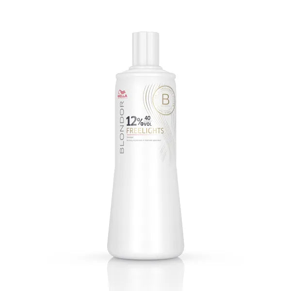 OXIDANTE LOCION ACTIVADRORA FREELIGHTS DEVELOPER 12% 40VOL 1000ML