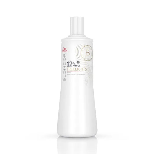 OXIDANTE LOCION ACTIVADRORA FREELIGHTS DEVELOPER 12% 40VOL 1000ML