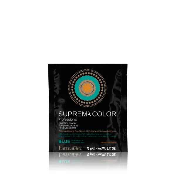 DECOLORANTE SUPREMA BLEACHING POWDER BLUE 30GRS