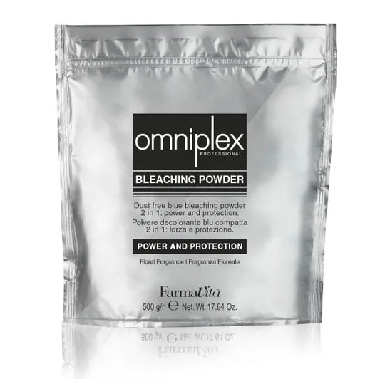 DECOLORANTE OMNIPLEX BLEACHING POWDER 2 EN 1 500GRS
