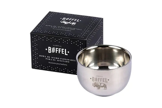 BOFFEL POCILLO DE ALUMINIO PARA AFEITADO