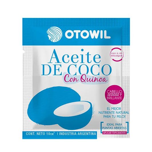 ACEITE DE COCO CON QUINOA.