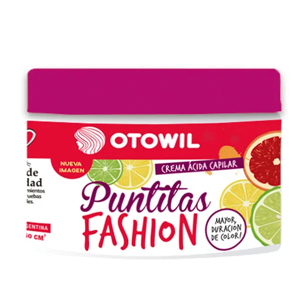 PUNTITAS FASHION CREMA ACIDA CAPILAR 250G