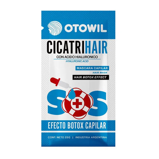 CICATRIHAIR KERATINA Y ACIDO HIALURONICO 25GRS.