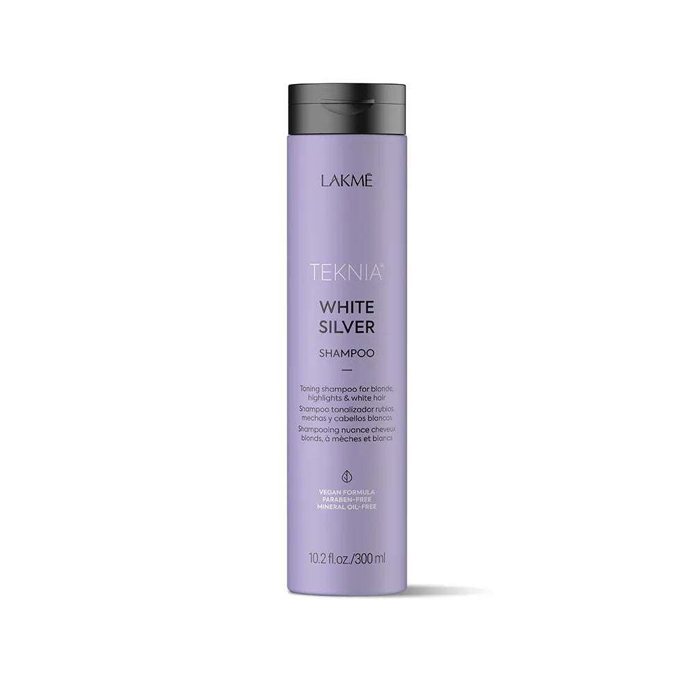SHAMPOO 44012 TEKNIA WHITE SILVER 300ML