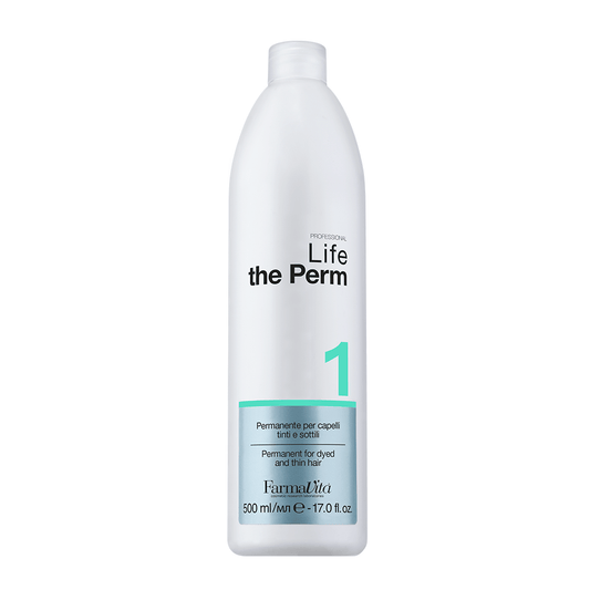LIQUIDO PERMANENTE LIFE THE PERM 1 500ML