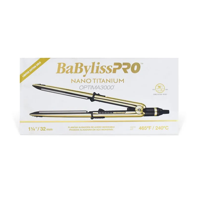 PLANCHA BABYLISS OPTIMA 3000 GOLD