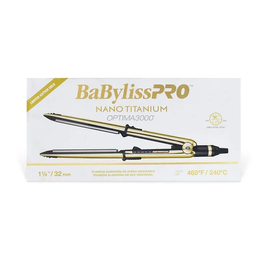 PLANCHA BABYLISS OPTIMA 3000 GOLD