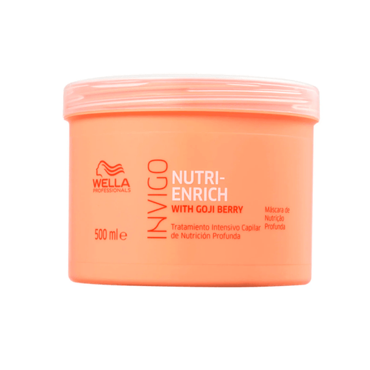 MASCARILLA WELLA INVIGO NUTRI ENRICH 500 ML