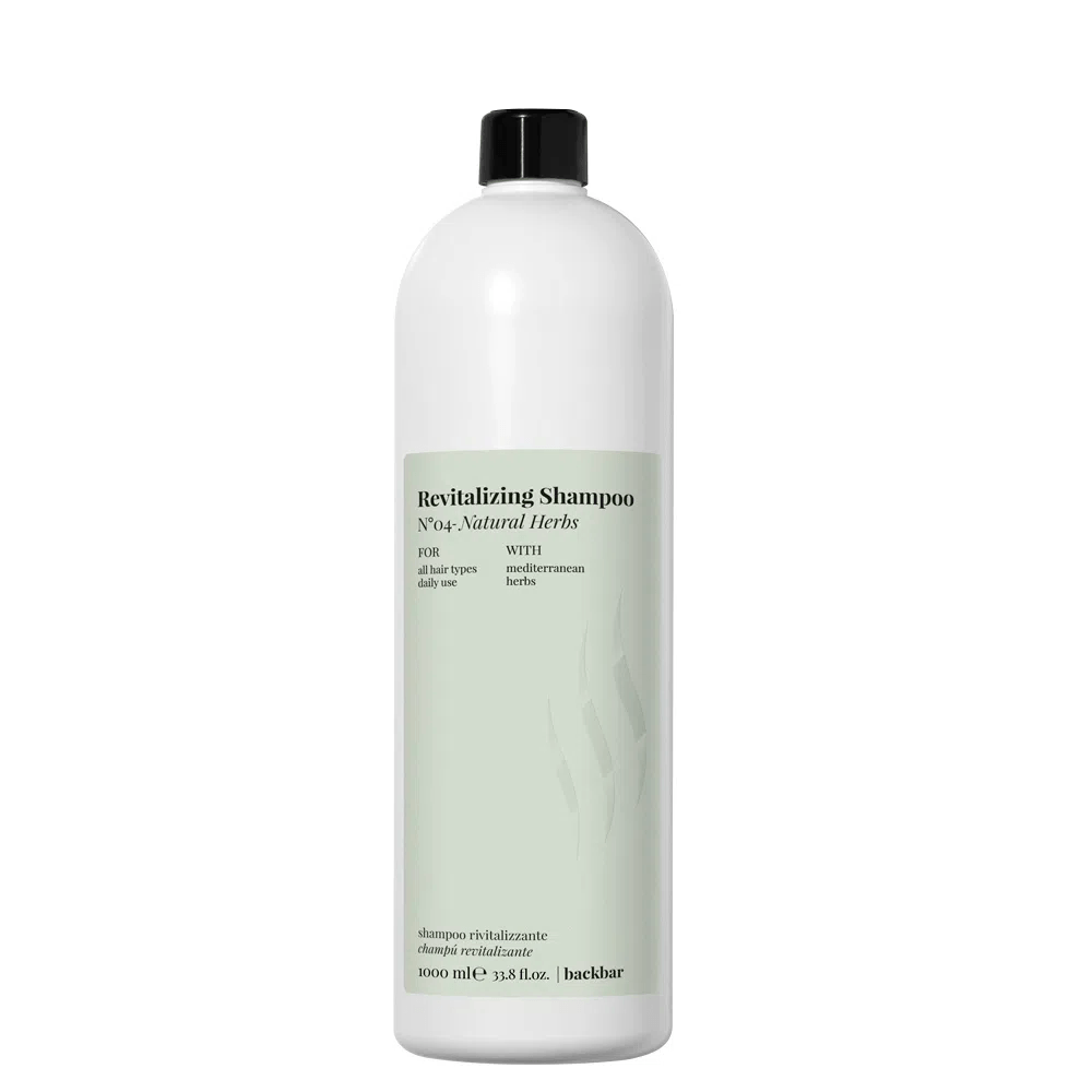BACK BAR REVITALIZING SHAM - NATURAL HERBS 1000ML