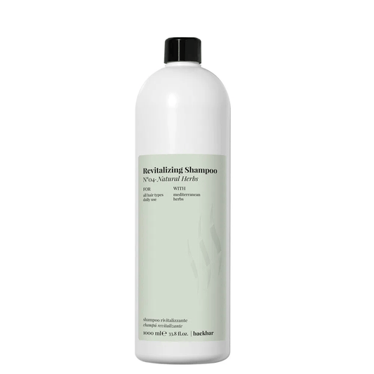 BACK BAR REVITALIZING SHAM - NATURAL HERBS 1000ML