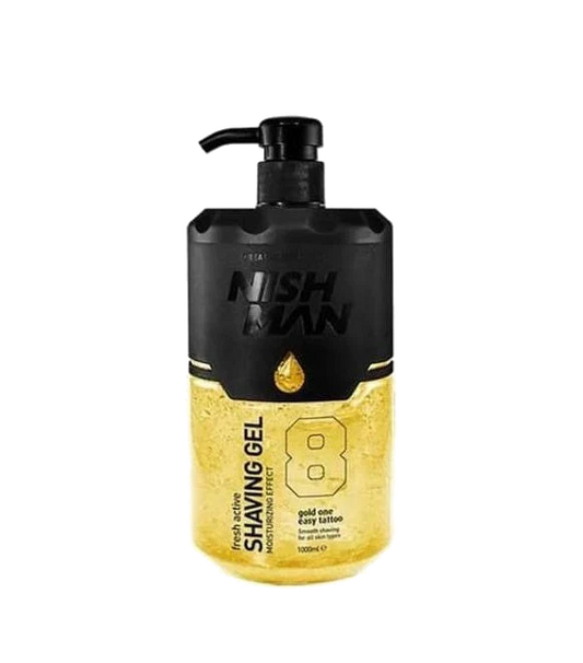 GEL SHAVING  N8 NISHMAN 1000ML