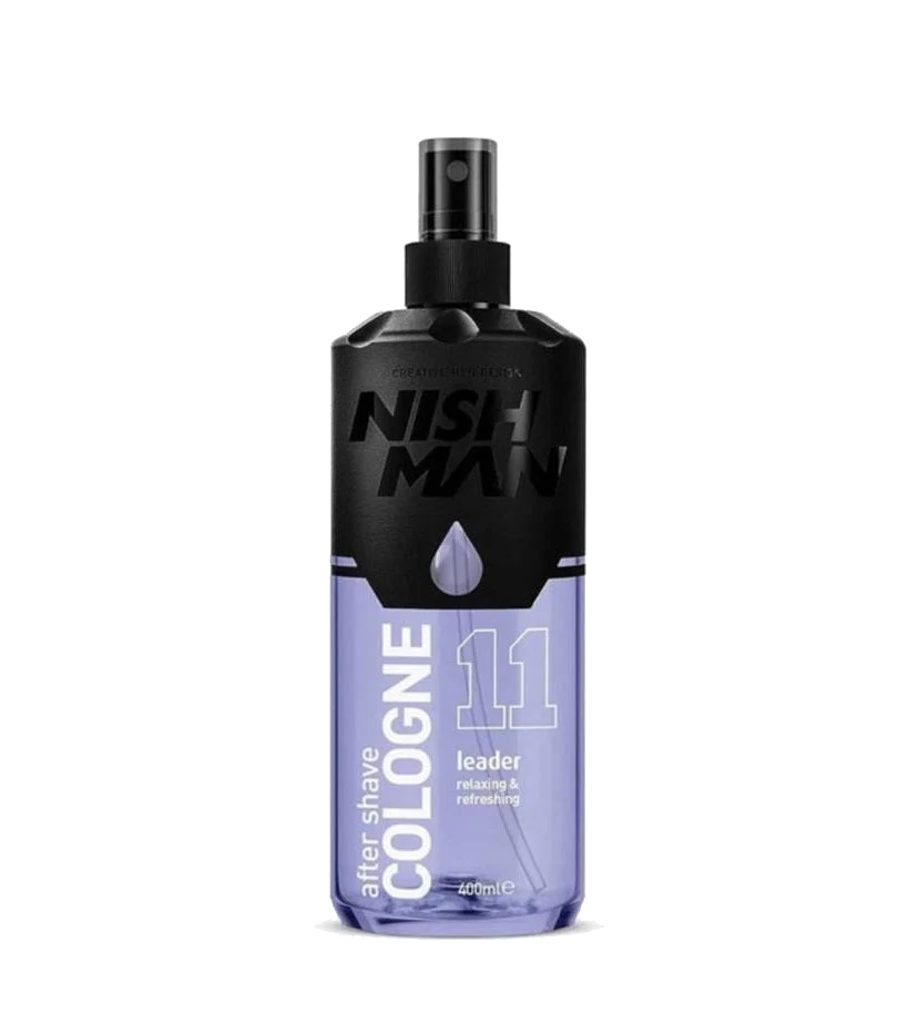 COLONIA AFTER SHAVE LEADER N11 NISHMAN 400ML.