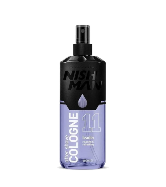 COLONIA AFTER SHAVE  LEADER N11 NISHMAN 400ML.
