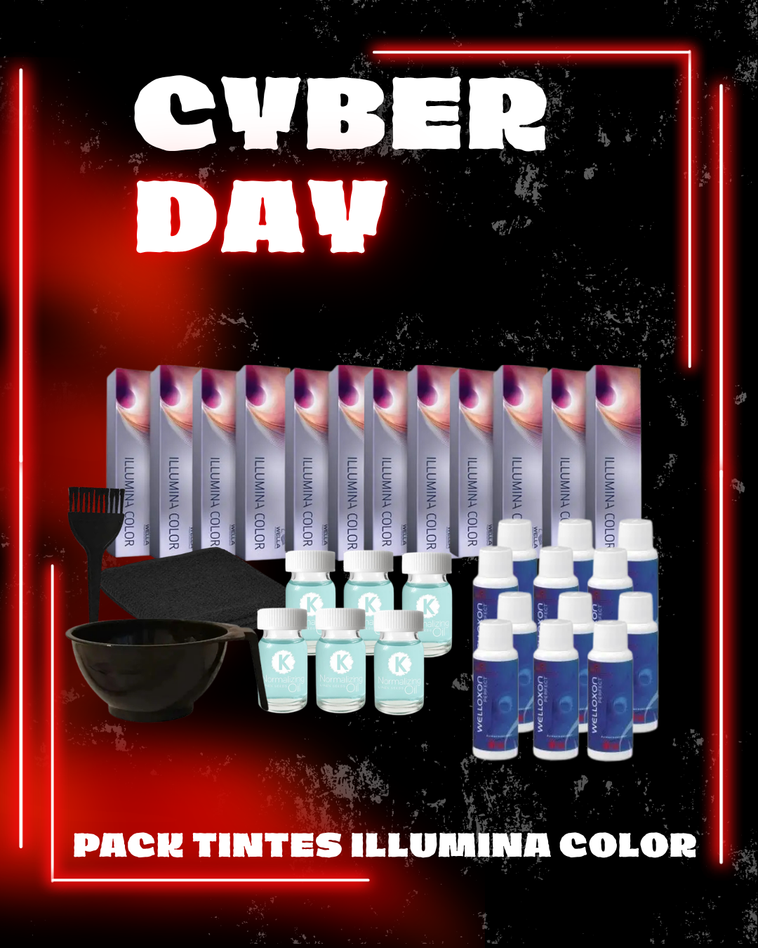 PACK TINTES ILLUMINA COLOR – CYBER DAY