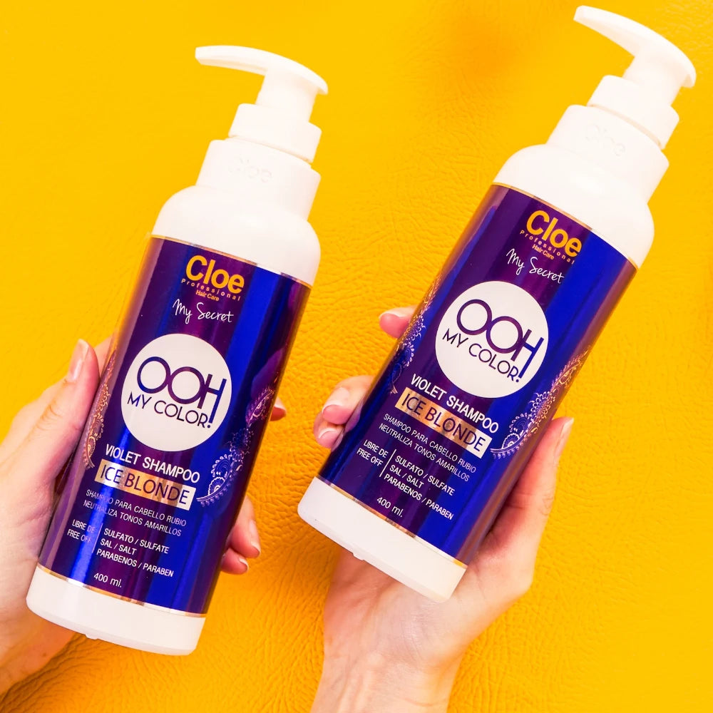 CLOE OOH MY COLOR SHAMPOO VIOLET 400ML