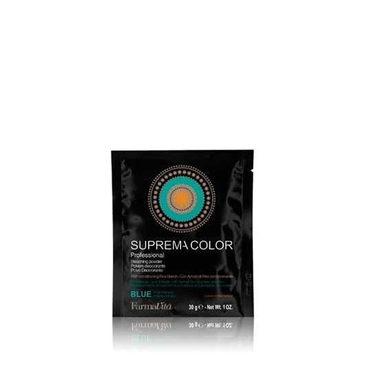 DECOLORANTE SUPREMA BLEACHING POWDER BLUE 30GRS