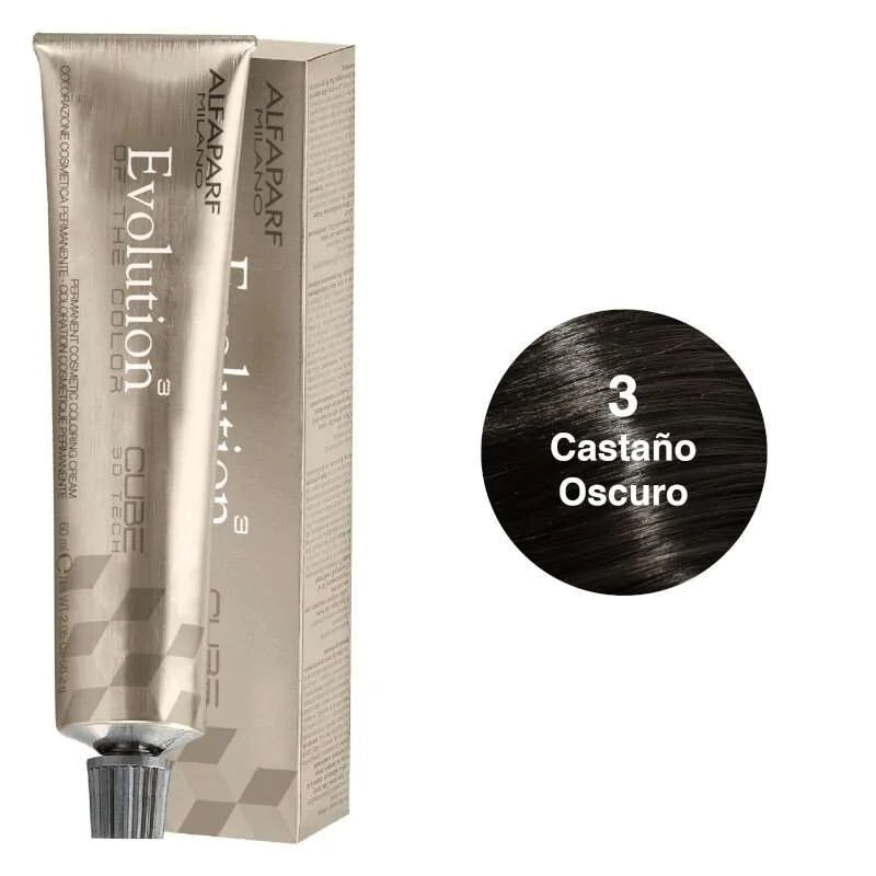 TINTE ALFAPARF EOC CUBE . O1 60 ML.
