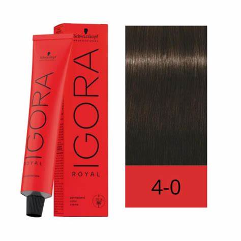 TINTE IGORA ROYAL NATURALES 60 ML
