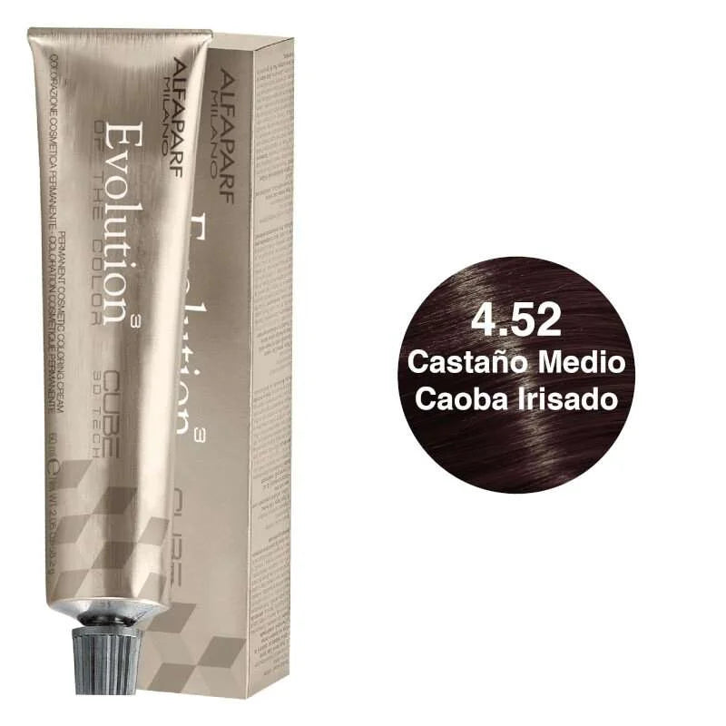 TINTE ALFAPARF EOC CUBE . O1 60 ML.