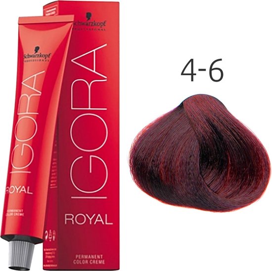 TINTE IGORA ROYAL NATURALES 60 ML