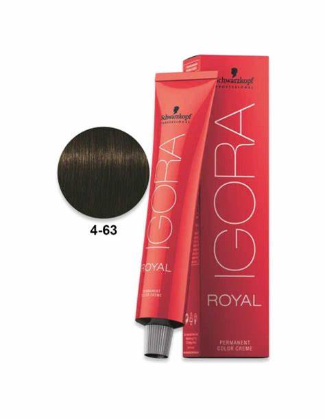 TINTE IGORA ROYAL NATURALES 60 ML