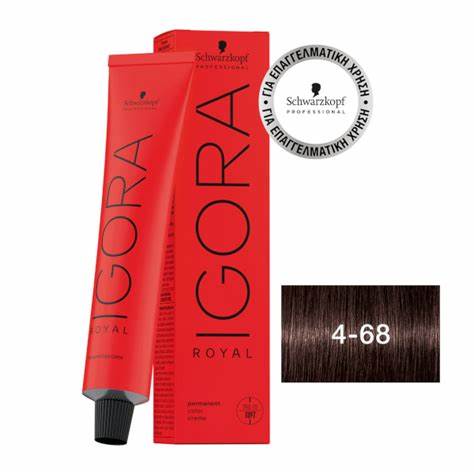 TINTE IGORA ROYAL NATURALES 60 ML