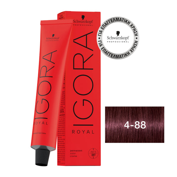 IGORA ROYAL ROJOS 60ml