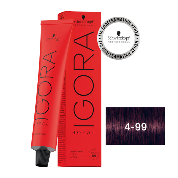 IGORA ROYAL ROJOS 60ml