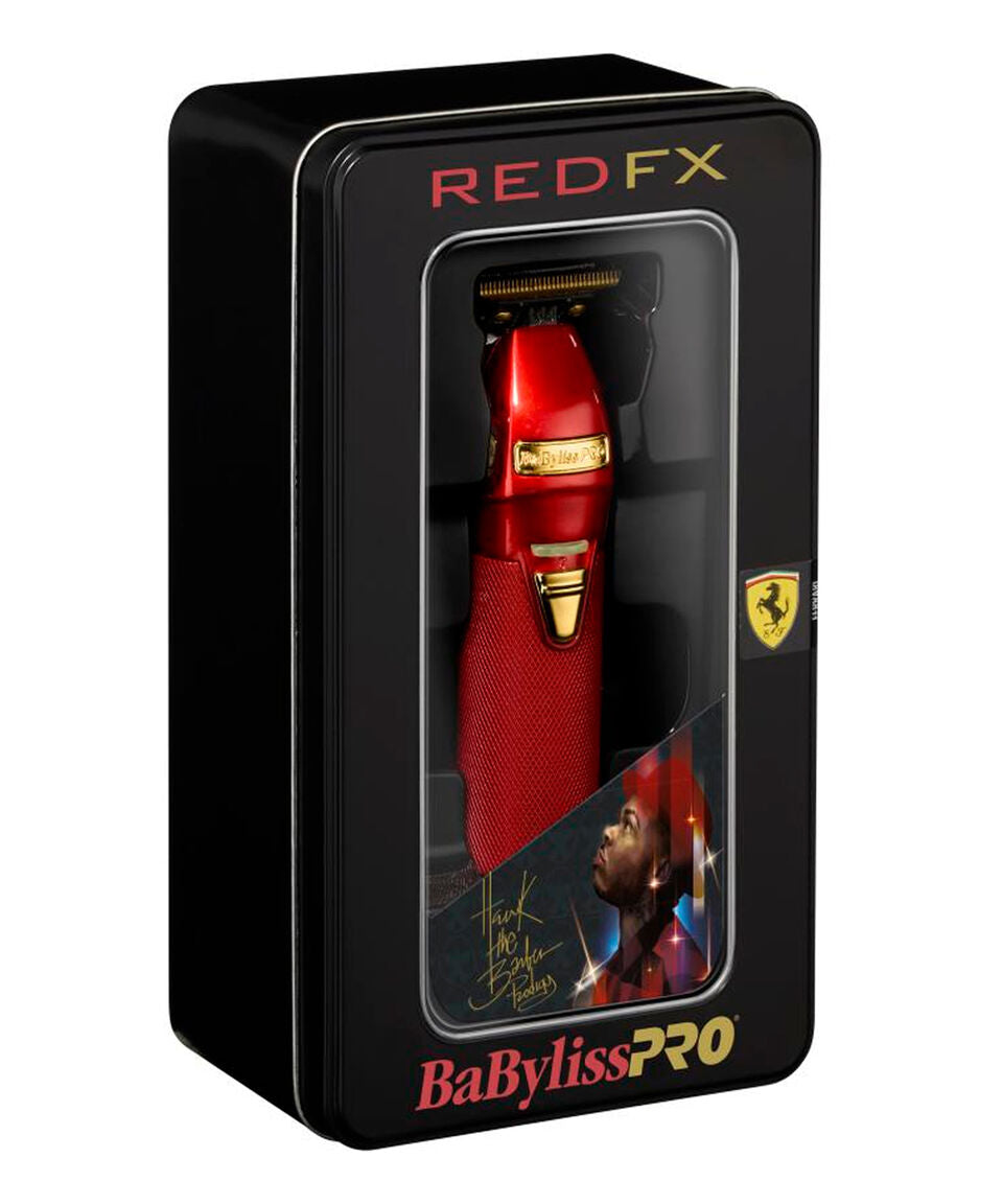 TRIMMER SKELETON RED FX