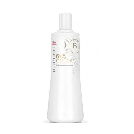 OXIDANTE LOCION ACTIVADORA FREELIGHTS DEVELOPER 6% 20VOL 1000ML