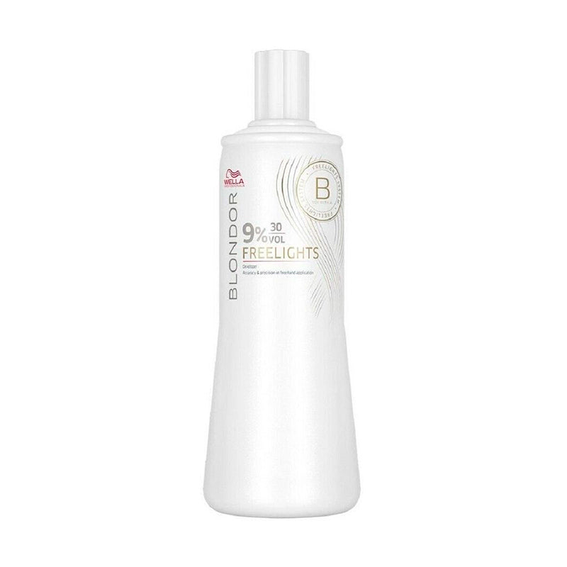 OXIDANTE LOCIÓN ACTIVADORA FREELIGHTS DEVELOPER 9% 30VOL 1000ML