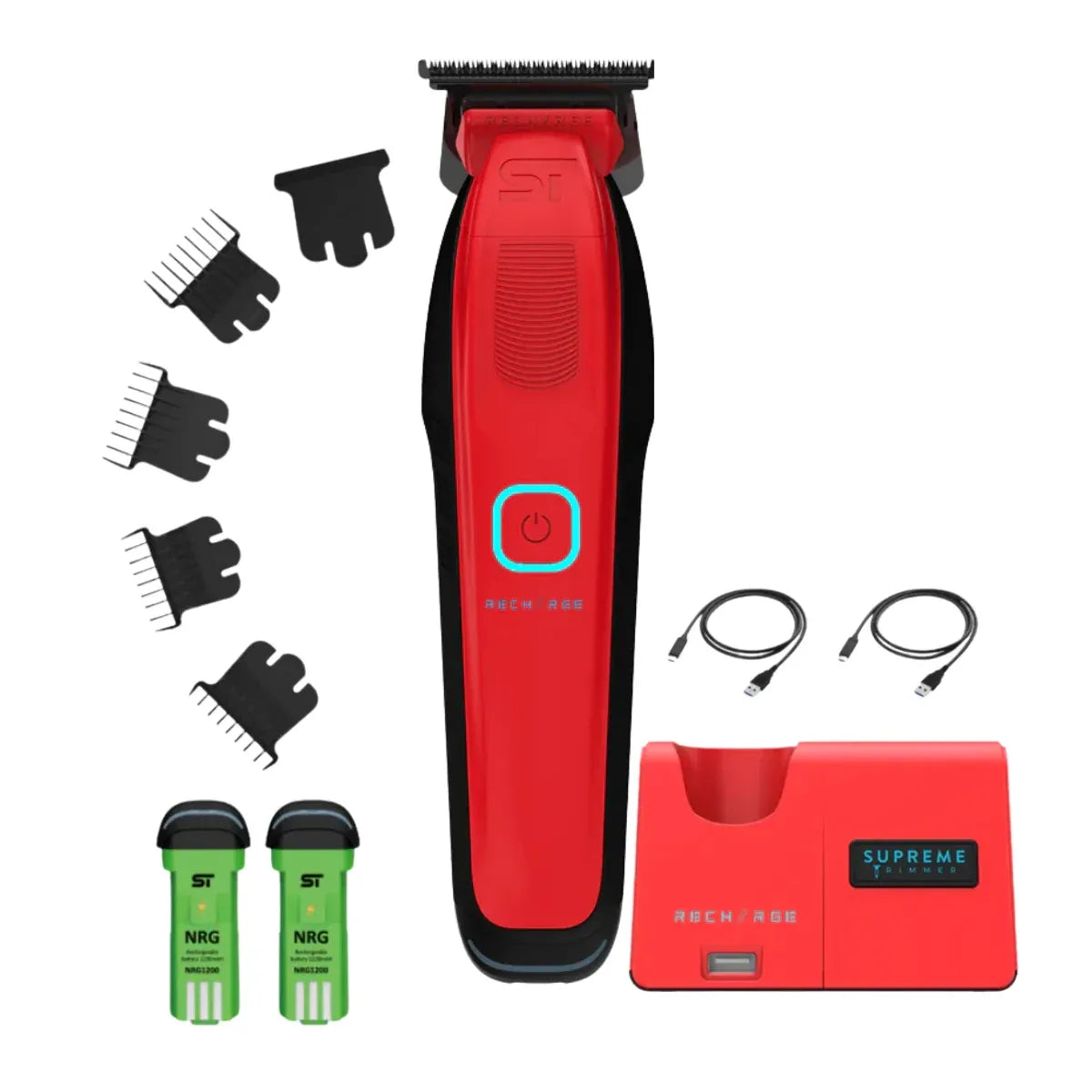 ST TRIMMER RECHARGE RED