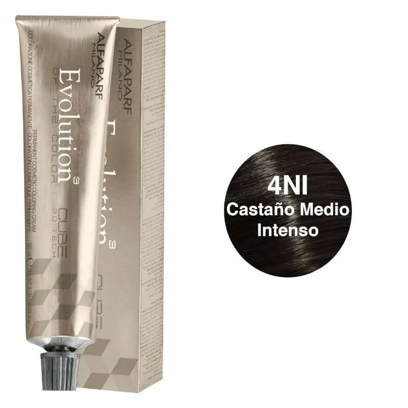 TINTE ALFAPARF EOC CUBE . O1 60 ML.