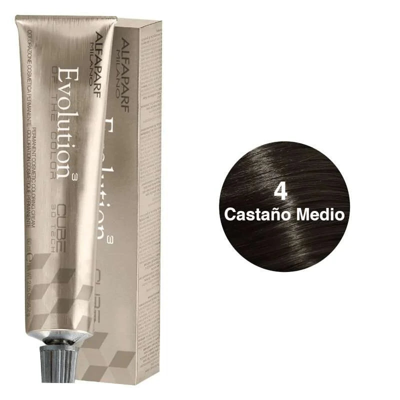 TINTE ALFAPARF EOC CUBE . O1 60 ML.