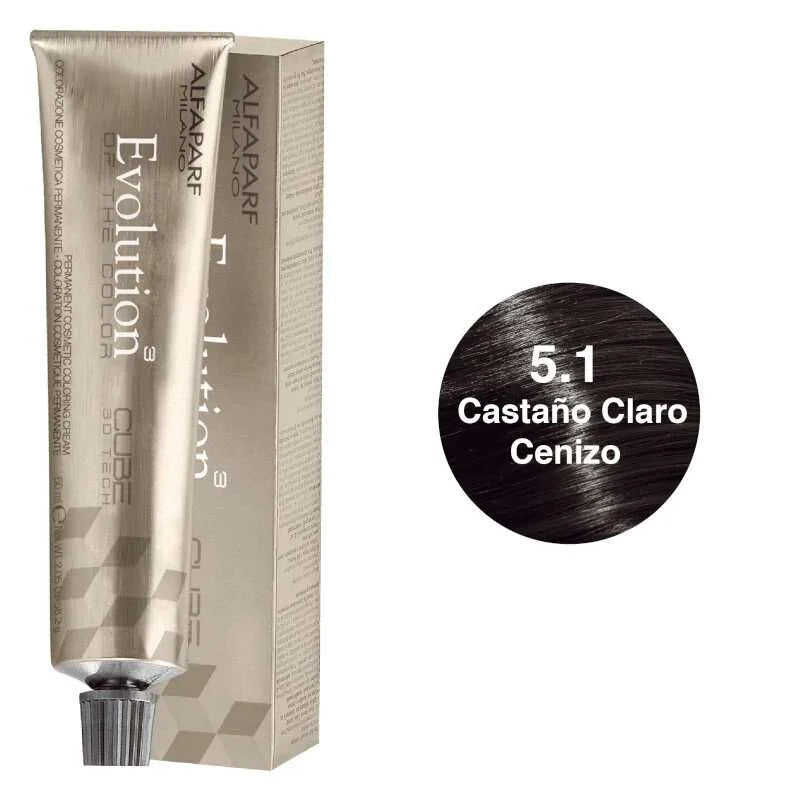 TINTE ALFAPARF EOC CUBE . O1 60 ML.